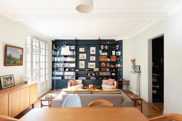 Appartement Paris 18 e - LAMARCK / COYSEVOX