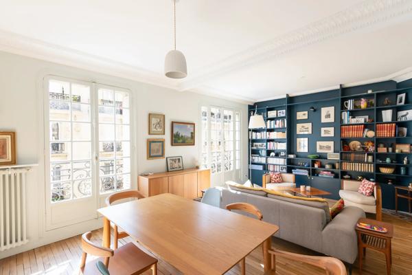 Appartement Paris 18 e - LAMARCK / COYSEVOX