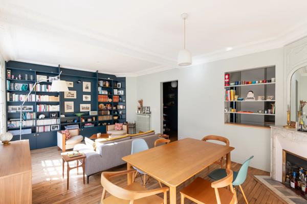 Appartement Paris 18 e - LAMARCK / COYSEVOX