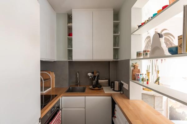 Appartement Paris 18 e - LAMARCK / COYSEVOX