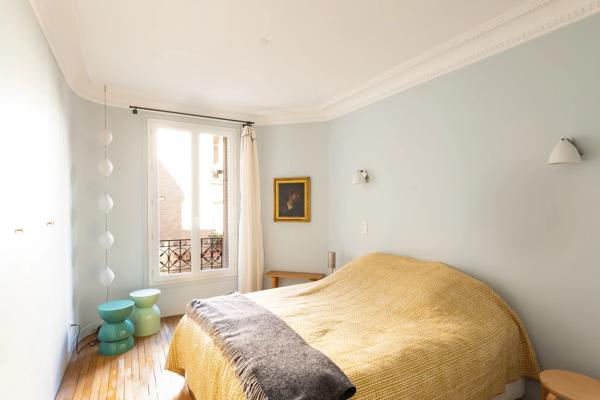 Appartement Paris 18 e - LAMARCK / COYSEVOX