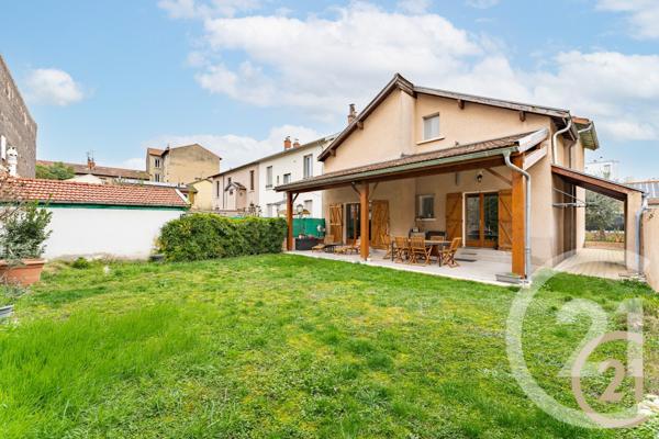 Maison à vendre  5 pièces - 113,29 m2 VILLEURBANNE - 69