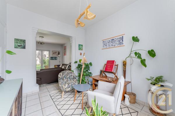 Maison à vendre  5 pièces - 113,29 m2 VILLEURBANNE - 69