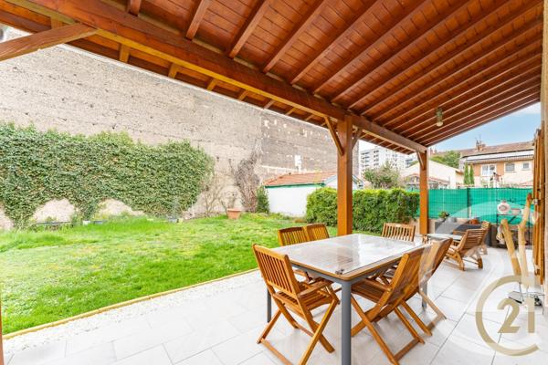 Maison à vendre  5 pièces - 113,29 m2 VILLEURBANNE - 69