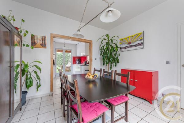 Maison à vendre  5 pièces - 113,29 m2 VILLEURBANNE - 69