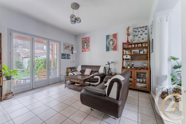 Maison à vendre  5 pièces - 113,29 m2 VILLEURBANNE - 69