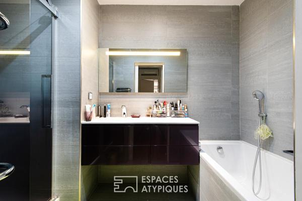 Dernier étage en angle avec terrasse et vue dégagée