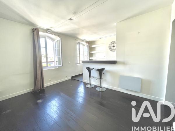 Appartement à vendre 2 pièces 39 m² Saint-Mandé
