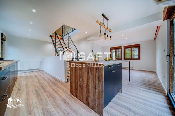 Une maison pensée pour la vie de famille