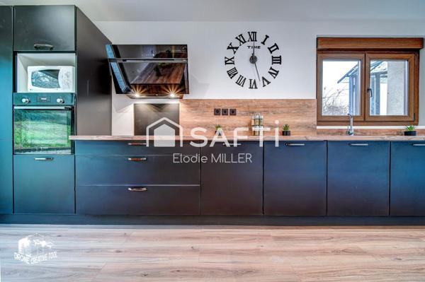 Une maison pensée pour la vie de famille