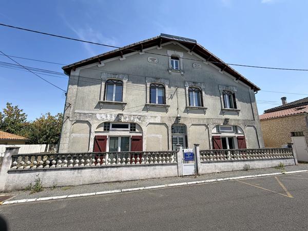 Maison de caractère des années 30 – 180 m² – Sireuil
