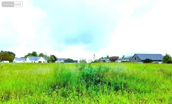 Terrain à Batir à vendre à Le Coudray-Macouard dans le Maine-et-Loire (49260), ref : 49076-288