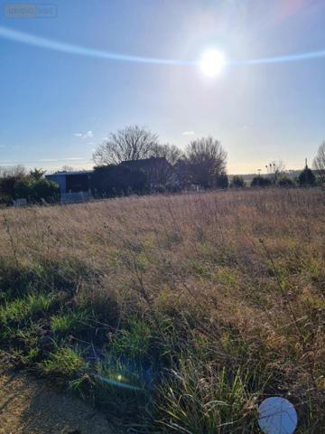 Terrain à Batir à vendre à Le Coudray-Macouard dans le Maine-et-Loire (49260), ref : 49076-288