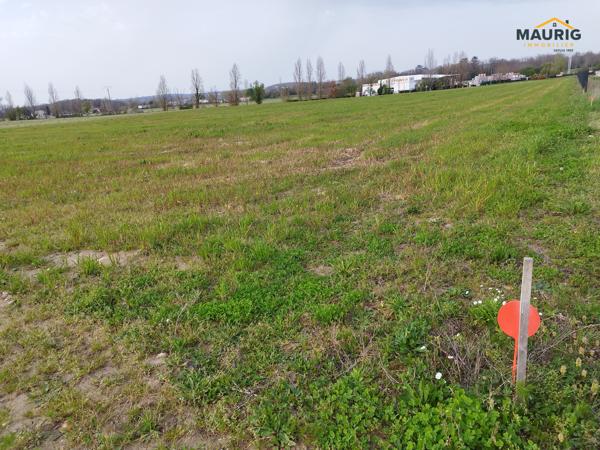 TERRAIN DE 18 000M² - ZONE UX - MIRAMONT DE GUYENNE- 47800 -
