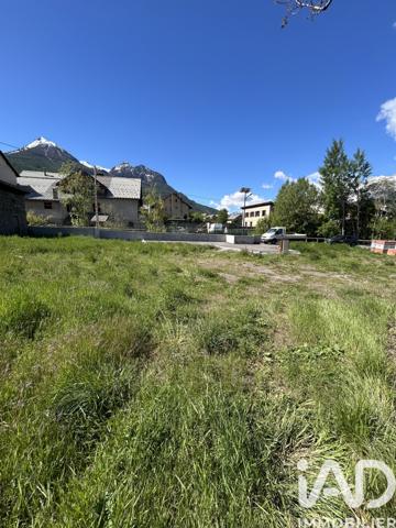 Terrain à vendre 657 m² Briançon