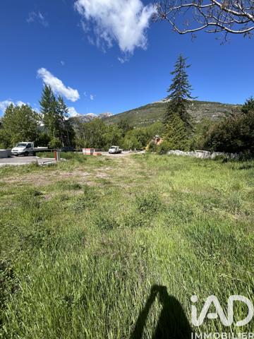 Terrain à vendre 657 m² Briançon