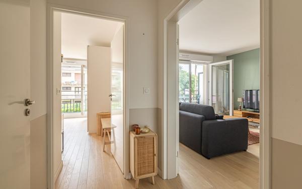 Appartement à vendre    2 pièces • 41,19 m2 Saint-Maur-des-Fossés