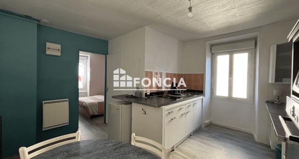 À vendre Studio 23.88 m² - Saint-nazaire 44600