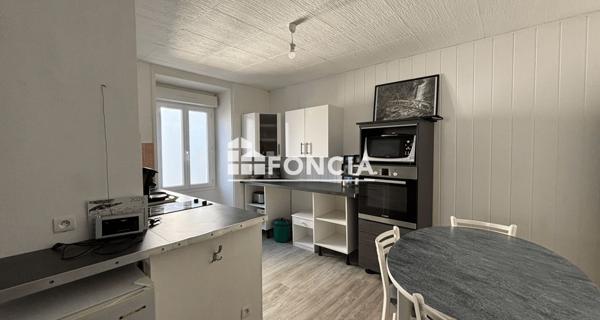 À vendre Studio 23.88 m² - Saint-nazaire 44600