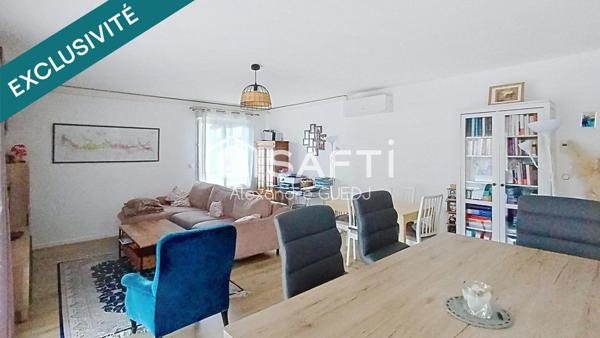 APPARTEMENT T4 DE 100 M² AVEC GRANDE TERRASSE