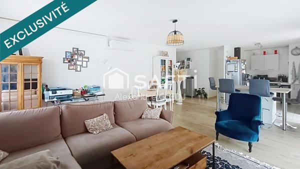 APPARTEMENT T4 DE 100 M² AVEC GRANDE TERRASSE