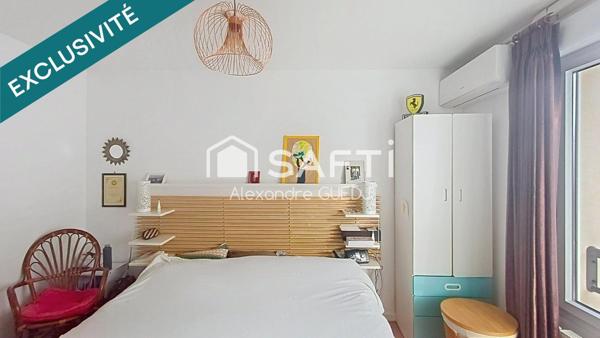 APPARTEMENT T4 DE 100 M² AVEC GRANDE TERRASSE