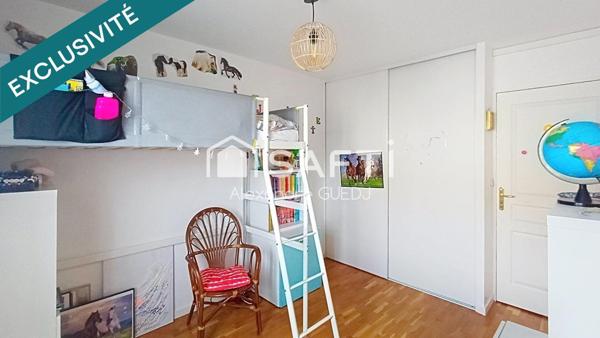 APPARTEMENT T4 DE 100 M² AVEC GRANDE TERRASSE