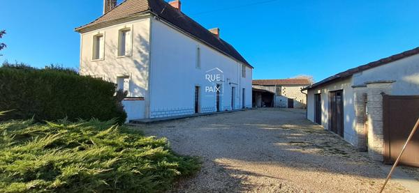 86140 SAINT GENEST D AMBIERE Maison ST GENEST D'AMBIERE