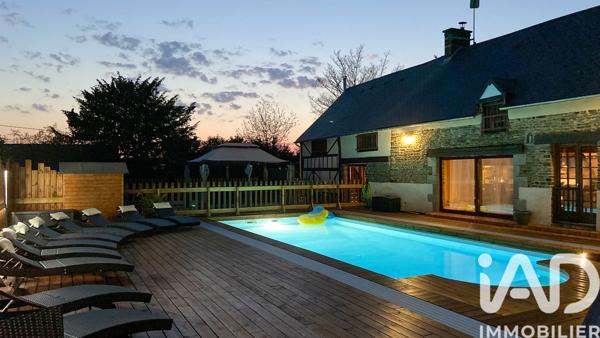 Maison à vendre 17 pièces 374 m² Pontorson