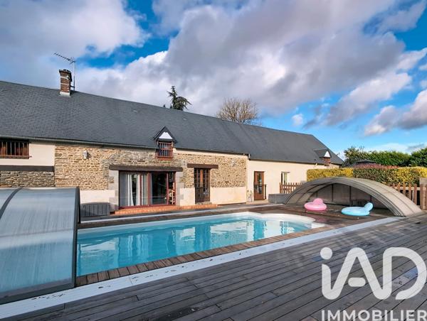 Maison à vendre 17 pièces 374 m² Pontorson