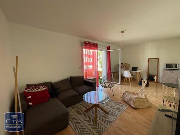 Appartement à louer 2 pièces 47.26m²