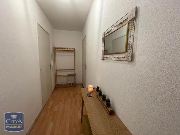Appartement à louer 2 pièces 47.26m²