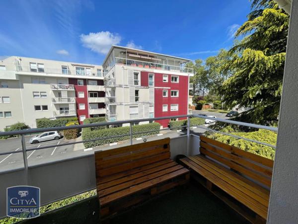 Appartement à louer 2 pièces 47.26m²