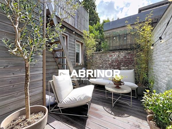 Maison familiale coup de cœur 3 Chambres , bureau ou chambre d'amis ,Terrasse et parking privatif ROUBAIX