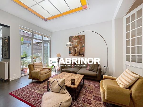 Maison familiale coup de cœur 3 Chambres , bureau ou chambre d'amis ,Terrasse et parking privatif ROUBAIX