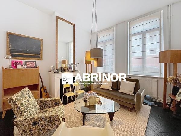 Maison familiale coup de cœur 3 Chambres , bureau ou chambre d'amis ,Terrasse et parking privatif ROUBAIX
