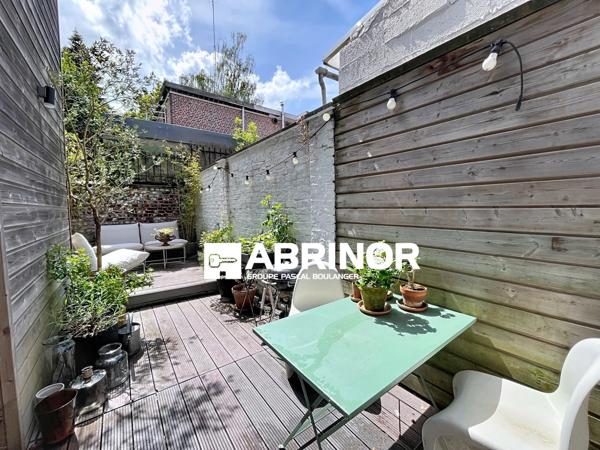 Maison familiale coup de cœur 3 Chambres , bureau ou chambre d'amis ,Terrasse et parking privatif ROUBAIX