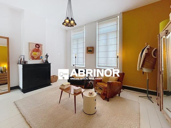 Maison familiale coup de cœur 3 Chambres , bureau ou chambre d'amis ,Terrasse et parking privatif ROUBAIX