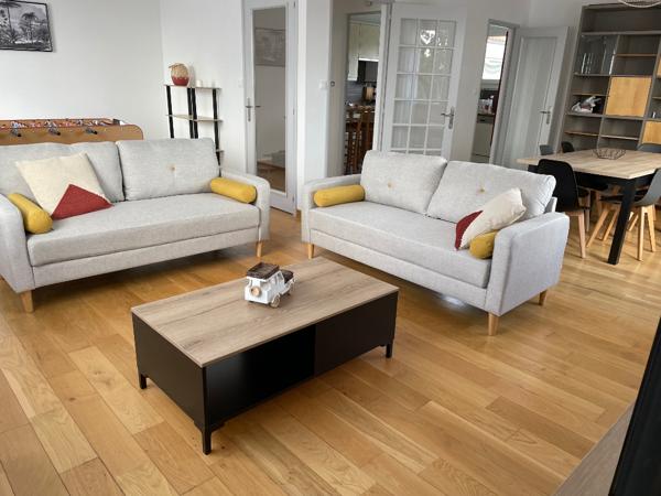 Chambre meublée en colocation / Secteur Aboville - Hypogée des Dunes