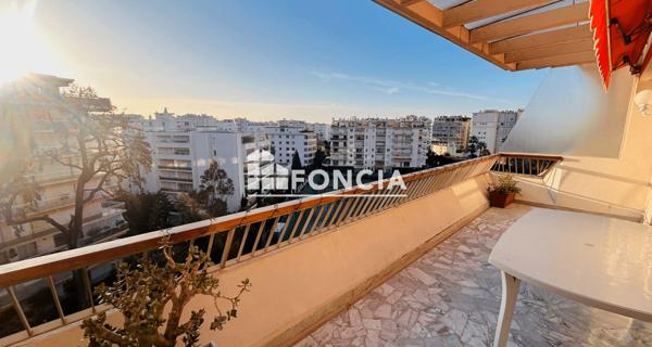 À vendre Appartement 4 pièces 97 m² - Cannes 06400