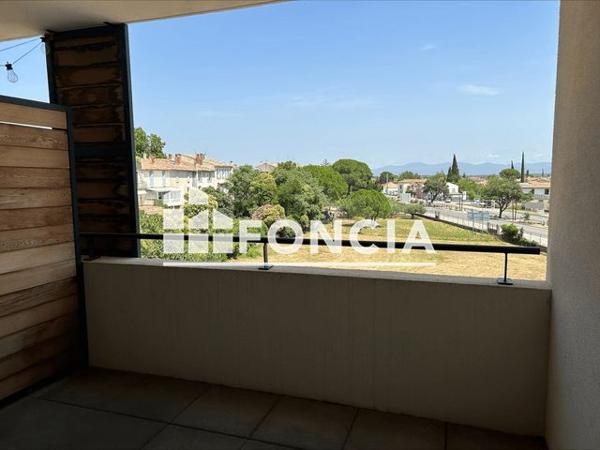 Location Appartement 3 pièces 60.33 m² - AVENUE GABRIEL BARBAROUX Le Luc 83340