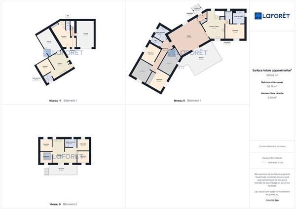 Achat maison Bastelicaccia - 8 pièce(s) - 230 m² - 785 000 €