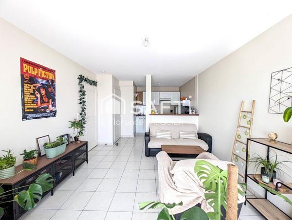 T2 de 40m² avec balcon et parking, Haillan centre