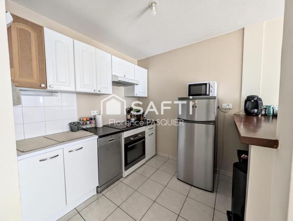 T2 de 40m² avec balcon et parking, Haillan centre