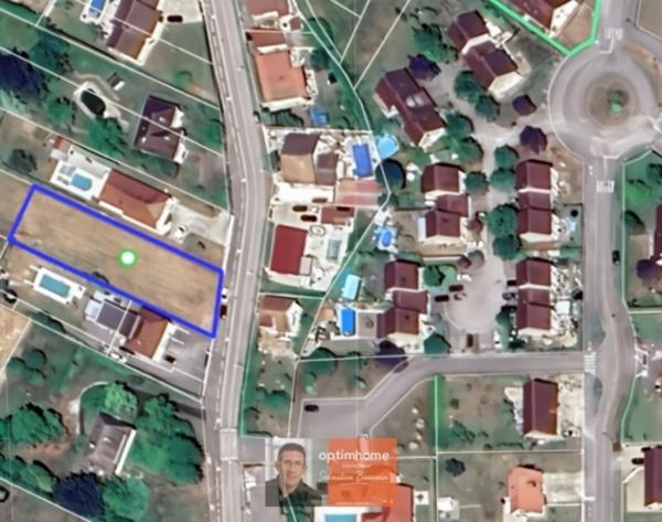 RARE À Tavaux – Terrain plat 1 172 m², libre constructeur, viabilités en bordure