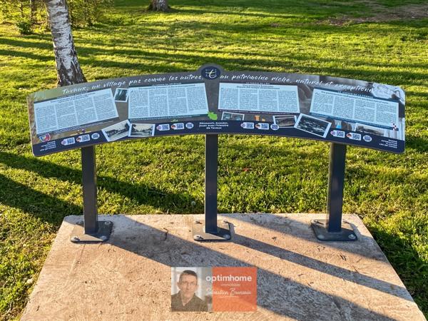 RARE À Tavaux – Terrain plat 1 172 m², libre constructeur, viabilités en bordure