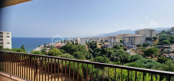 En exclusivité ne passez pas à côté de ce T4, dr 75 m2 au 1er étage sans ascenseur, en état impeccable, 3 chambres, un grand salon, une cuisine équipée une salle de bail, un placard de rangement une buanderie un balcon avec une magnifique vue mer. Une cave et une place de parking complètent ce bien. La résidence est très calme, la concierge habite sur place, le toit du bâtiment à été rénové, les façades sont fraichement ravalées, le portail d'entrée et le parking vont faire l'objet de travaux déjà payés. toutes les pièces sont équipées de climatisations réversibles.