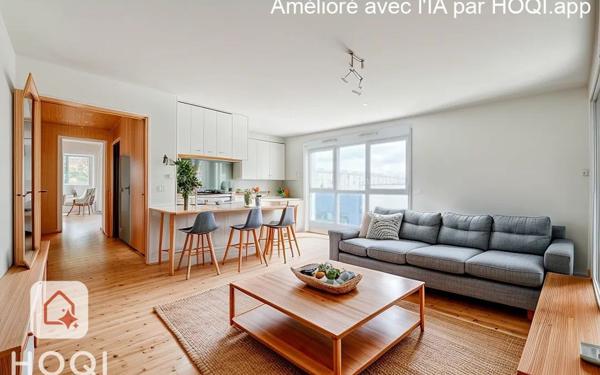 Appartement à vendre    3 pièces • 63,19 m2 Nantes