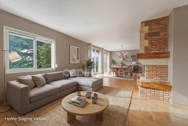 Maison à vendre 6 pièces CROZET (01)