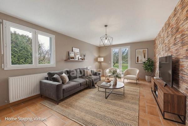 Maison à vendre 6 pièces CROZET (01)